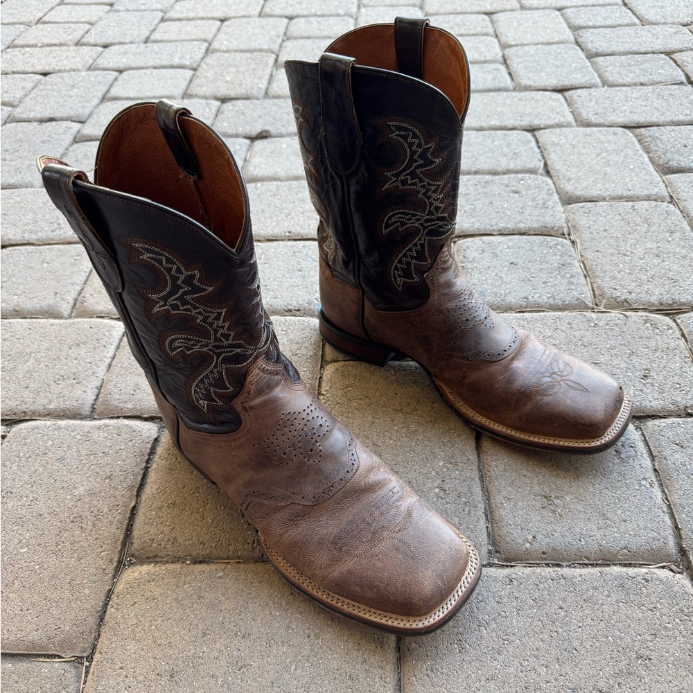 Dan Post Franklin Cowboy Boot Size 13D